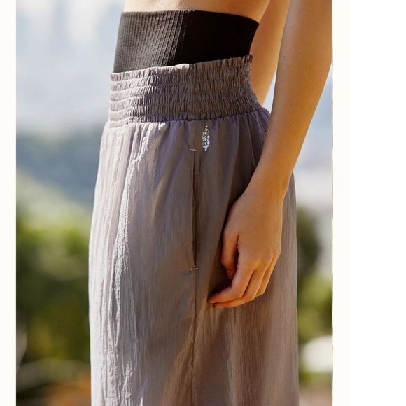 NWT Free People Sashay My Way Solid Jogger Pants - Picture 5 of 5